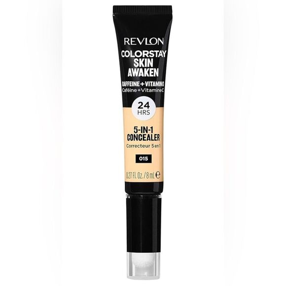 Revlon ColorStay Skin Awaken 5-in-1 Concealer Color: 015 Light 0.27oz - Picture 1 of 4